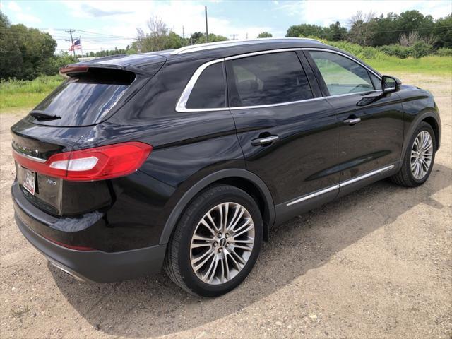 used 2017 Lincoln MKX car, priced at $13,499