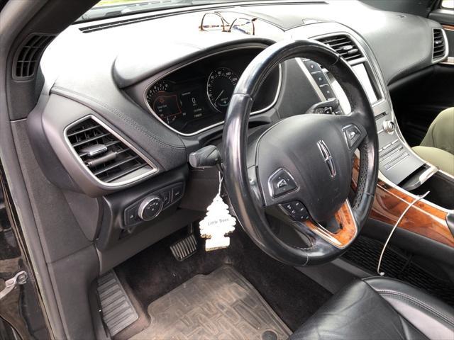 used 2017 Lincoln MKX car, priced at $13,499