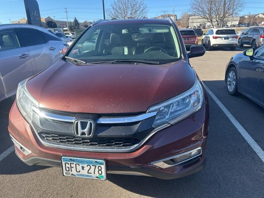 used 2015 Honda CR-V car, priced at $16,500