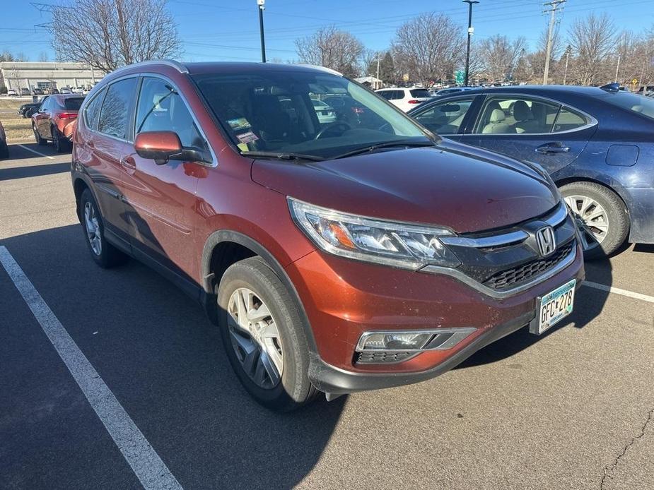 used 2015 Honda CR-V car, priced at $18,000