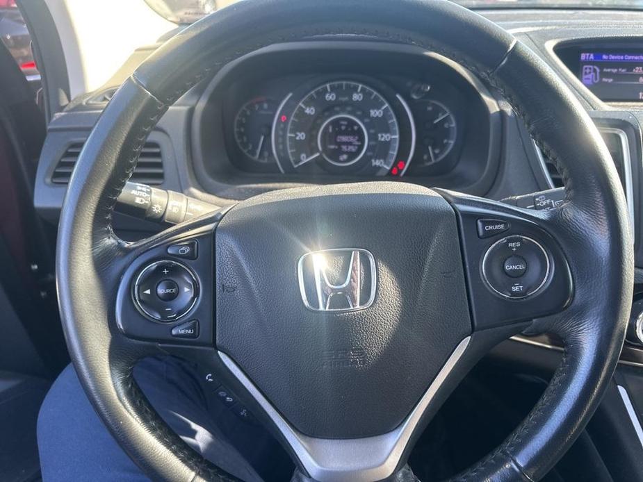 used 2015 Honda CR-V car, priced at $16,500