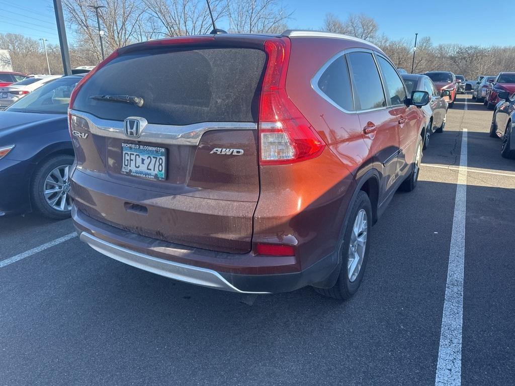 used 2015 Honda CR-V car, priced at $16,500