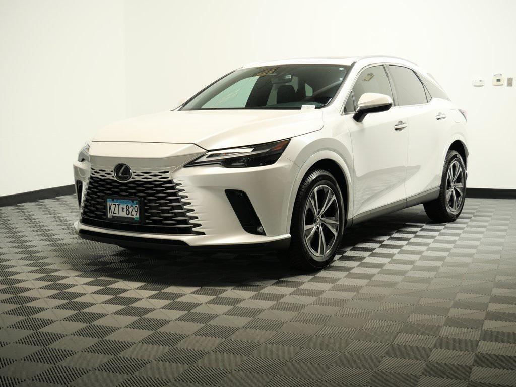 used 2023 Lexus RX 350 car, priced at $46,000
