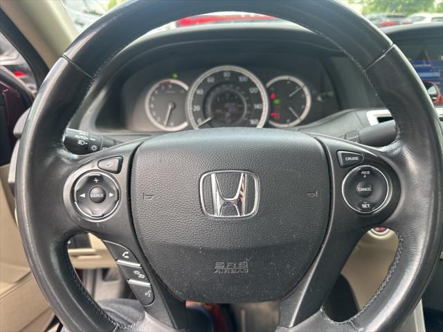 used 2014 Honda Accord car, priced at $15,000