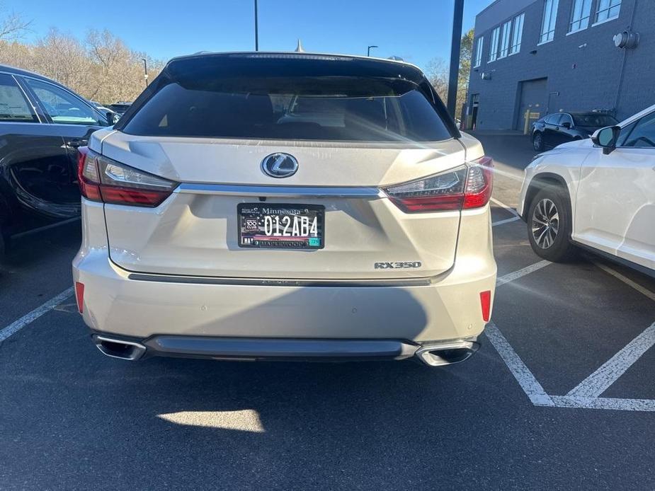 used 2018 Lexus RX 350 car, priced at $33,999