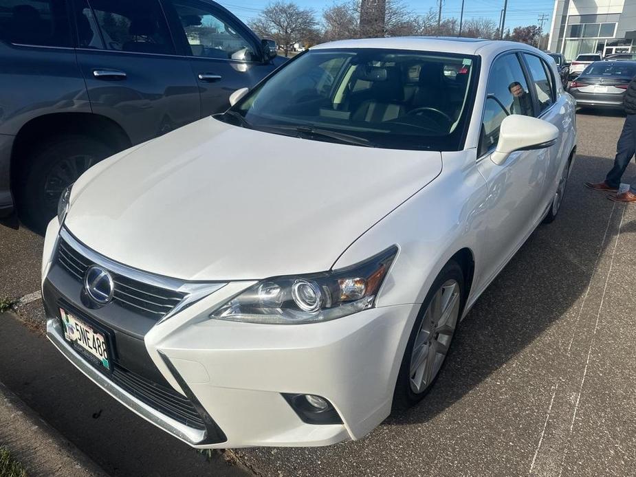 used 2016 Lexus CT 200h car, priced at $17,999