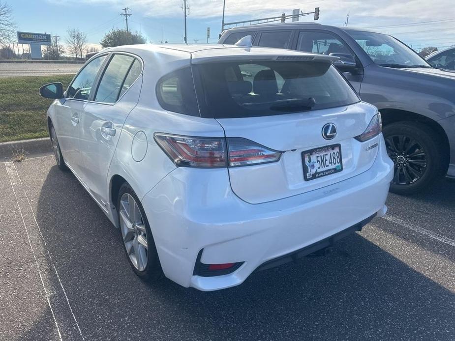 used 2016 Lexus CT 200h car, priced at $17,999