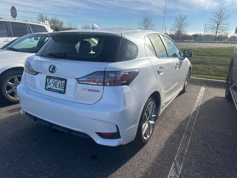 used 2016 Lexus CT 200h car, priced at $17,999