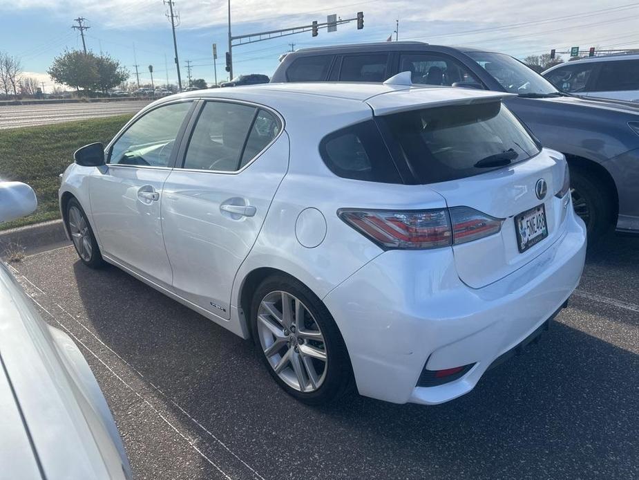 used 2016 Lexus CT 200h car, priced at $17,999