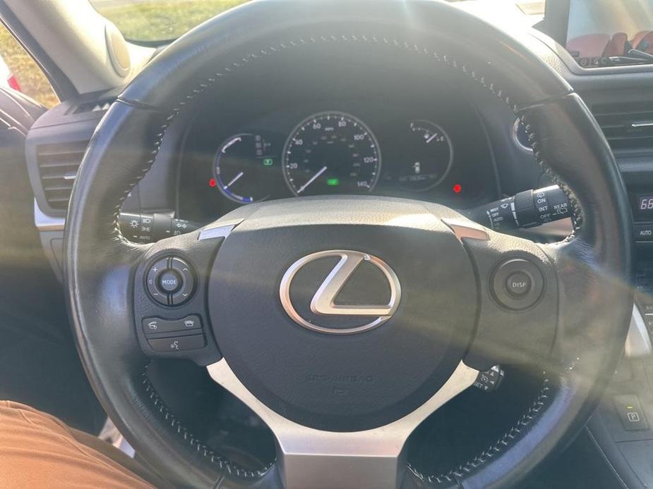 used 2016 Lexus CT 200h car, priced at $17,999