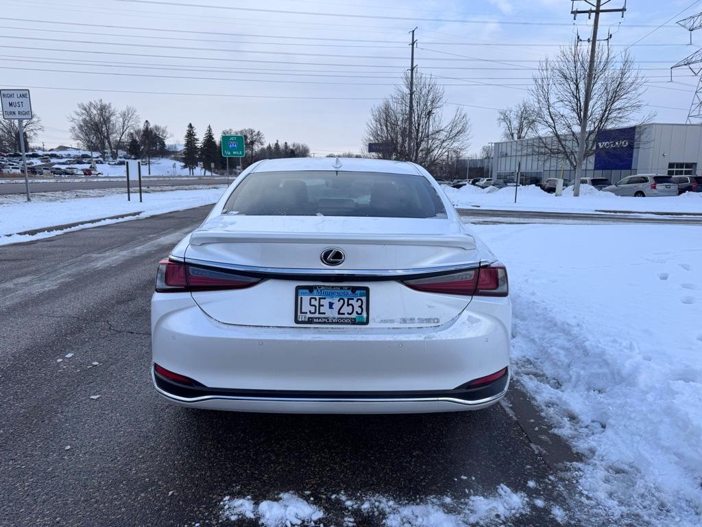 used 2024 Lexus ES 250 car, priced at $39,299