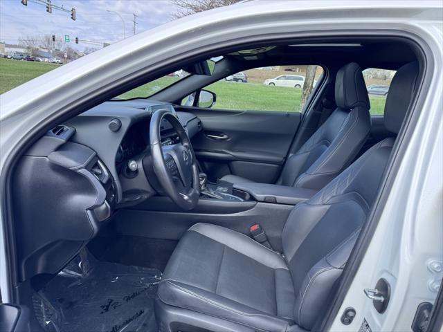 used 2023 Lexus UX 250h car, priced at $35,000
