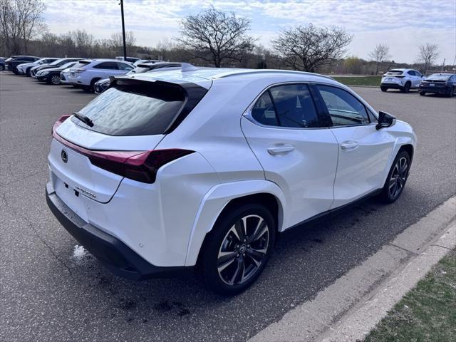 used 2023 Lexus UX 250h car, priced at $35,000