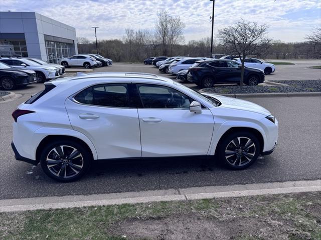 used 2023 Lexus UX 250h car, priced at $35,000