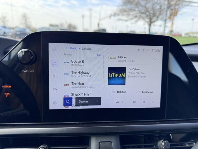 used 2023 Lexus UX 250h car, priced at $35,000