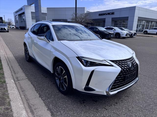 used 2023 Lexus UX 250h car, priced at $35,000