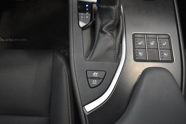 used 2023 Lexus UX 250h car, priced at $33,000
