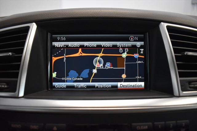 used 2015 Mercedes-Benz M-Class car, priced at $12,999