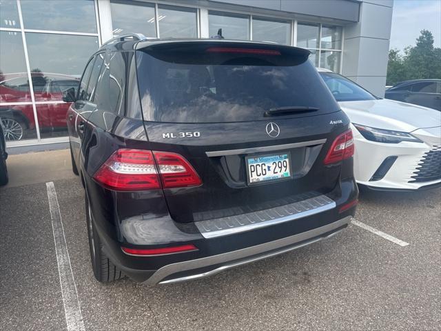 used 2015 Mercedes-Benz M-Class car, priced at $12,999