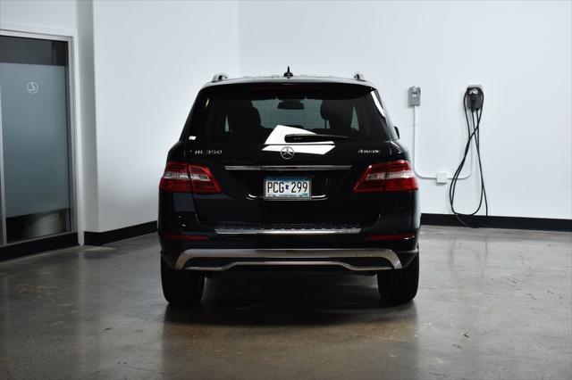 used 2015 Mercedes-Benz M-Class car, priced at $12,999