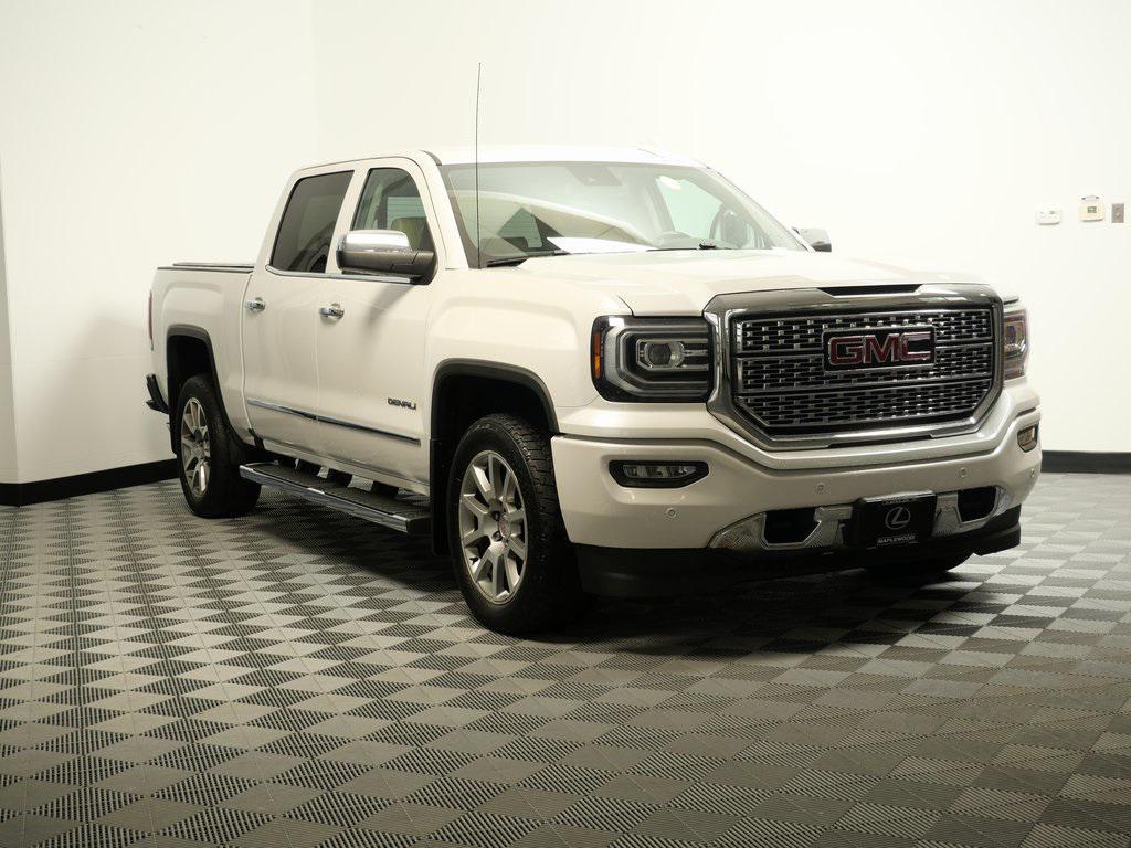 used 2018 GMC Sierra 1500 car, priced at $21,799