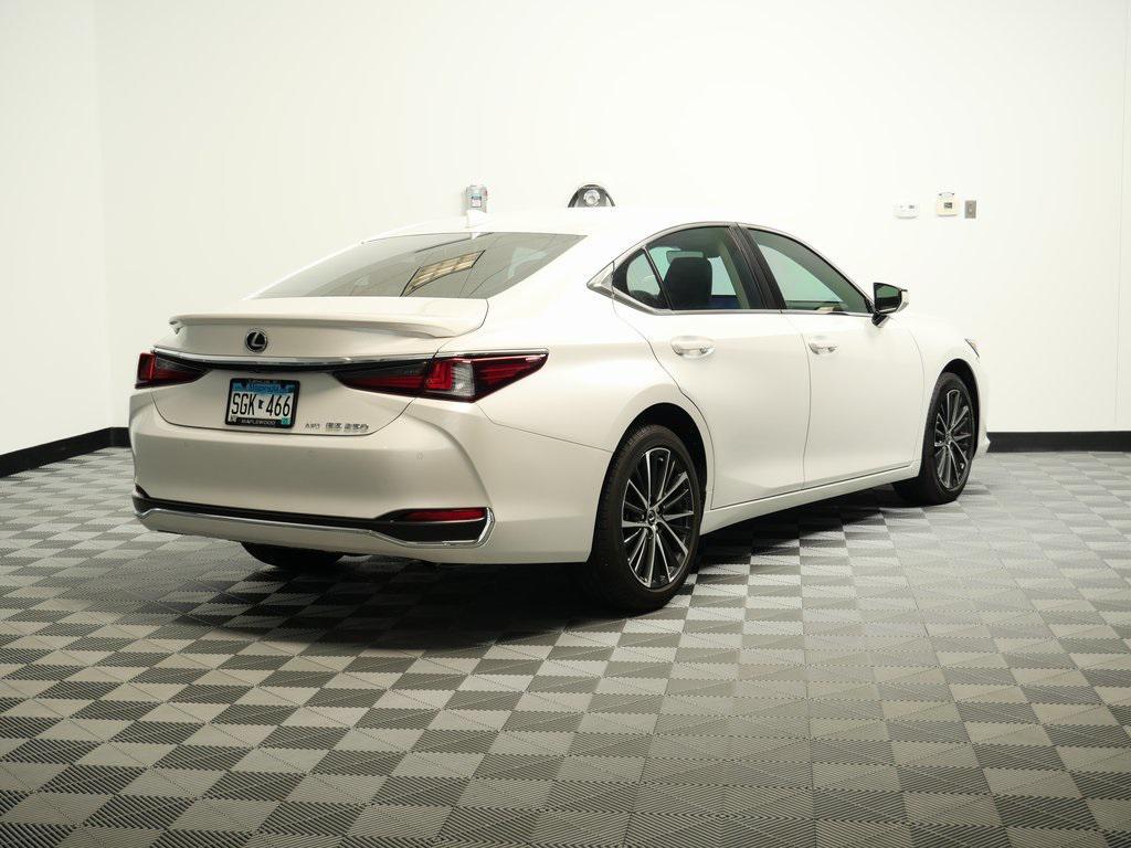 used 2024 Lexus ES 250 car, priced at $37,999
