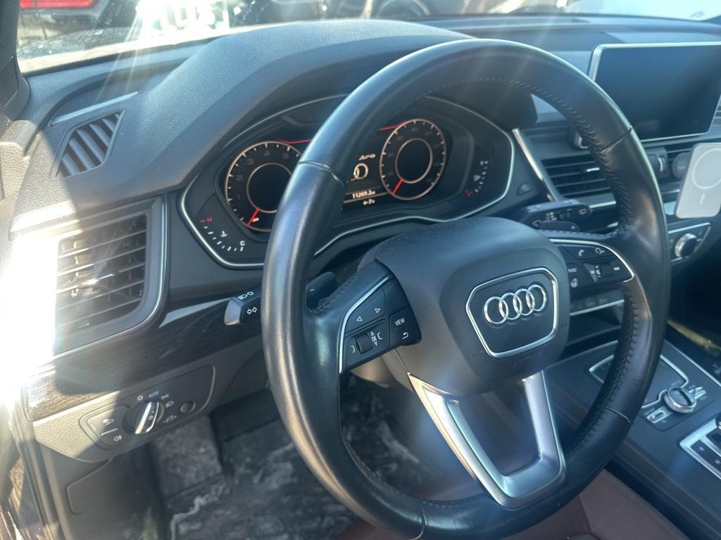 used 2019 Audi Q5 car, priced at $21,495