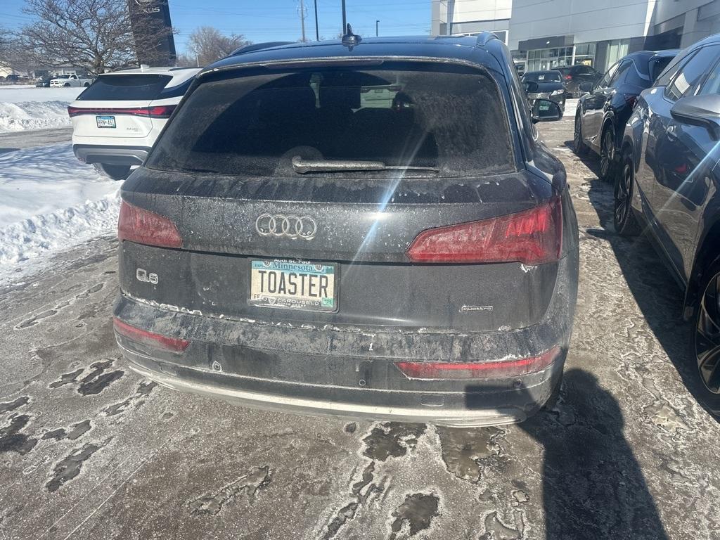 used 2019 Audi Q5 car, priced at $21,495