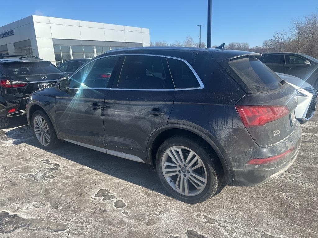 used 2019 Audi Q5 car, priced at $21,495