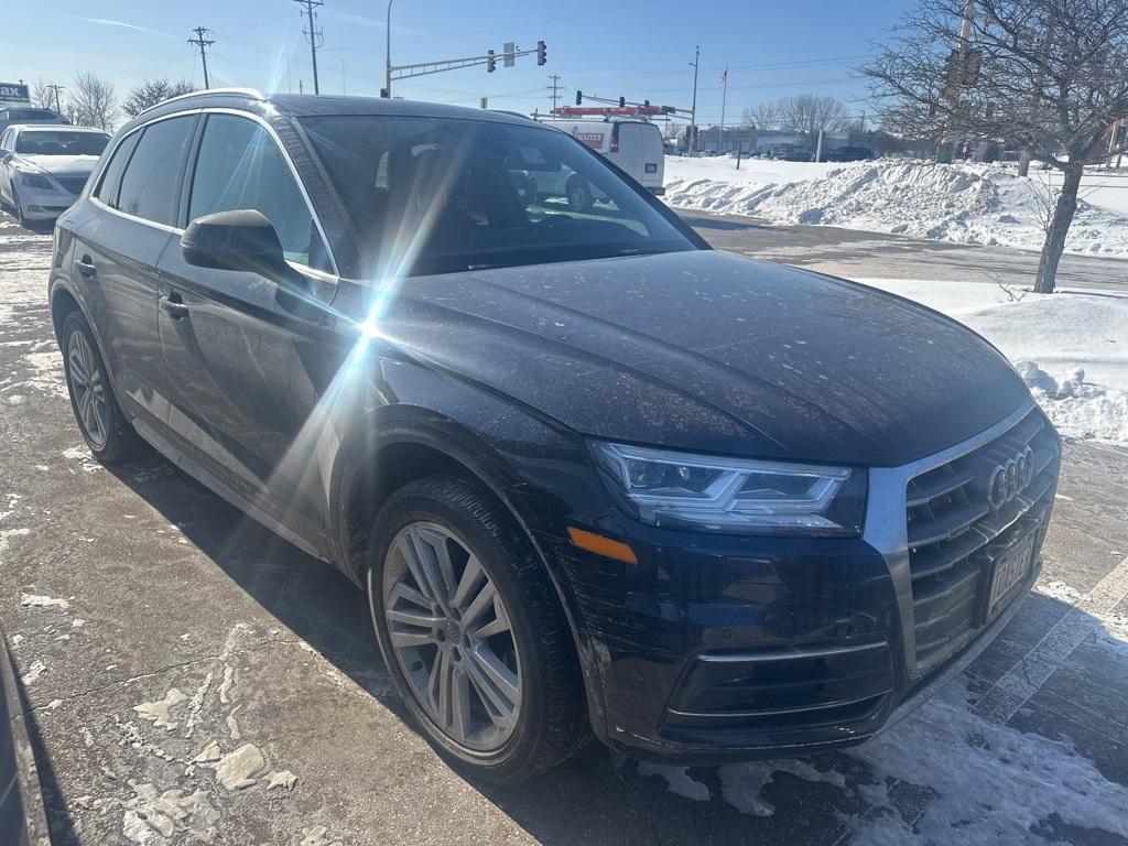 used 2019 Audi Q5 car, priced at $21,495