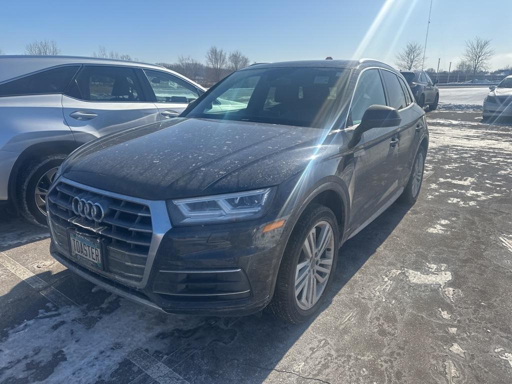 used 2019 Audi Q5 car, priced at $21,495