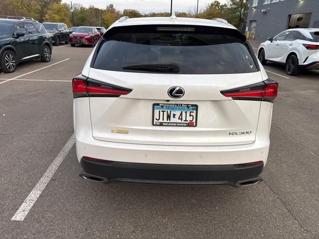 used 2018 Lexus NX 300 car, priced at $19,999