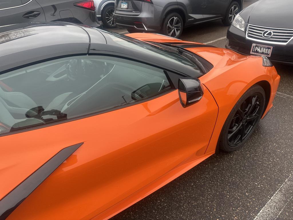 used 2023 Chevrolet Corvette car, priced at $77,987