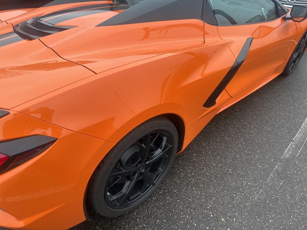 used 2023 Chevrolet Corvette car, priced at $77,987