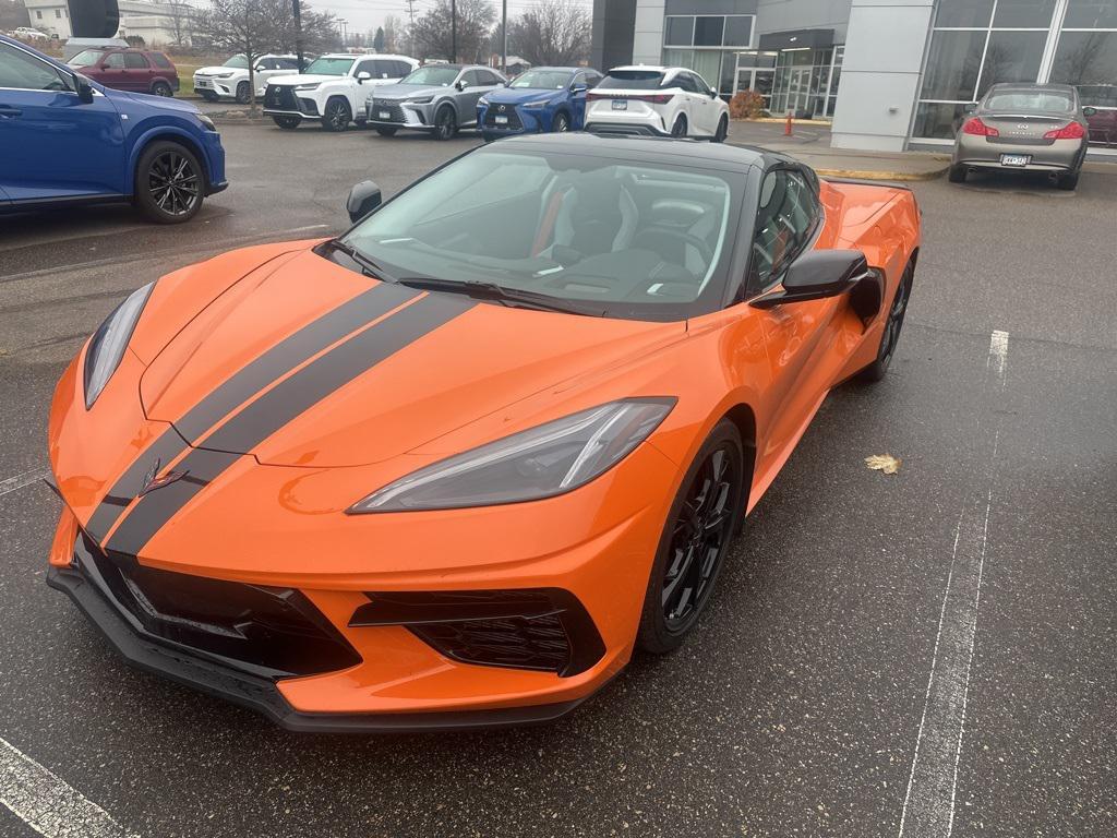 used 2023 Chevrolet Corvette car, priced at $77,987