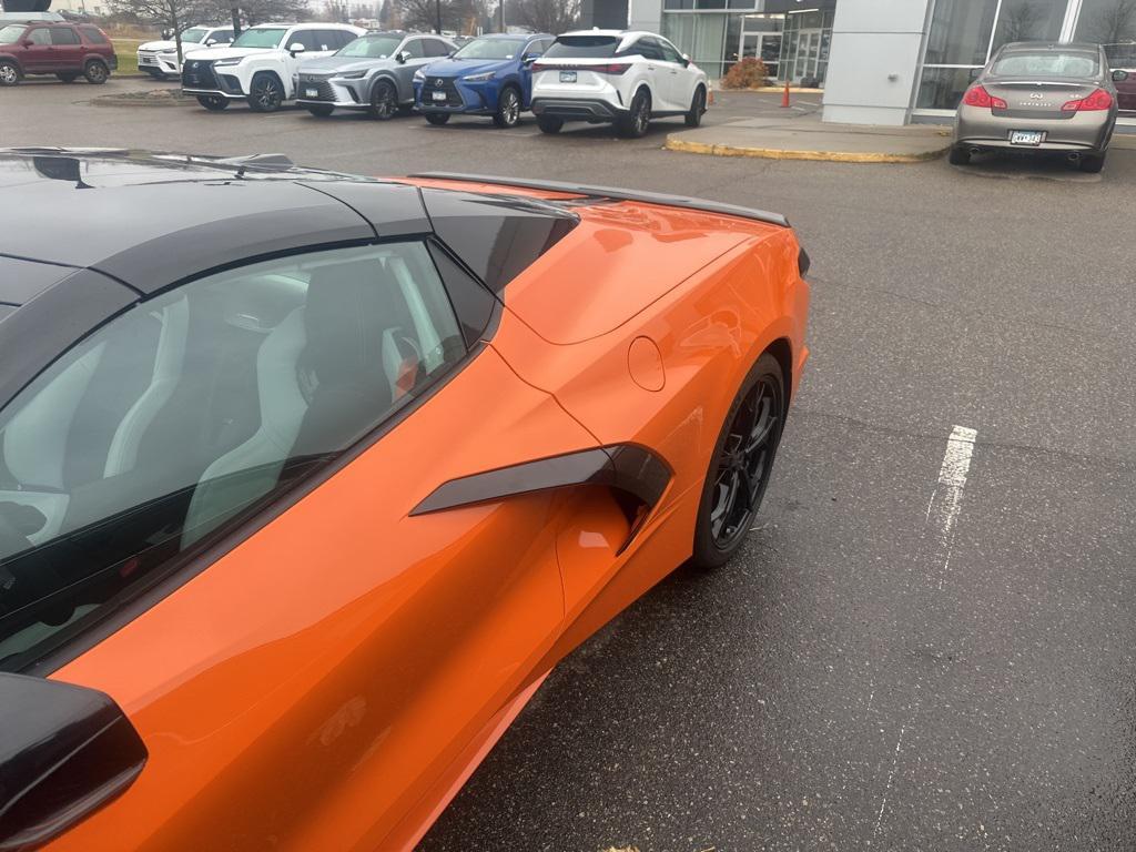 used 2023 Chevrolet Corvette car, priced at $77,987