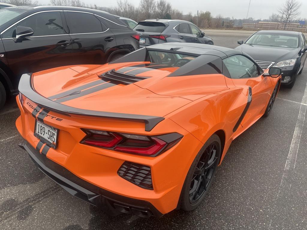 used 2023 Chevrolet Corvette car, priced at $77,987