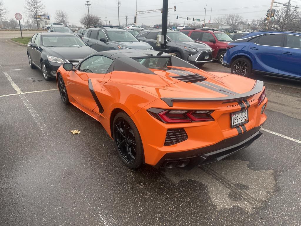 used 2023 Chevrolet Corvette car, priced at $77,987
