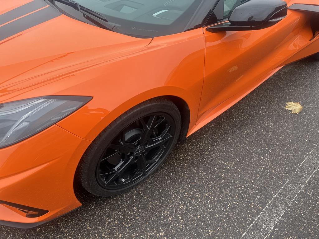 used 2023 Chevrolet Corvette car, priced at $77,987