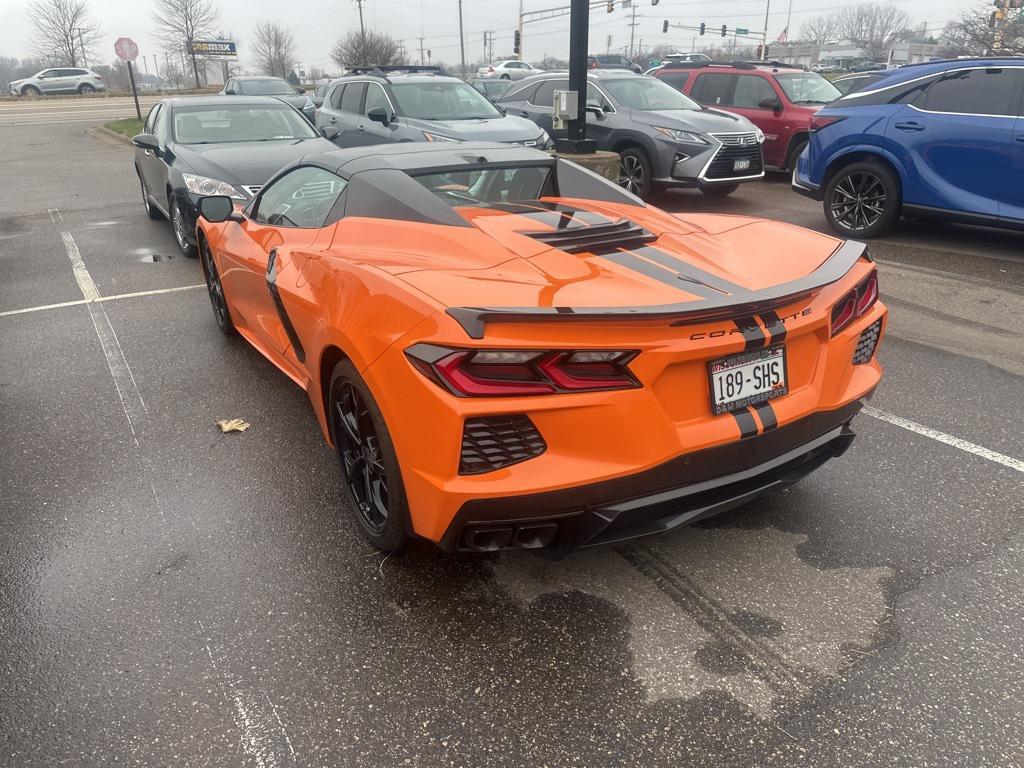 used 2023 Chevrolet Corvette car, priced at $77,987
