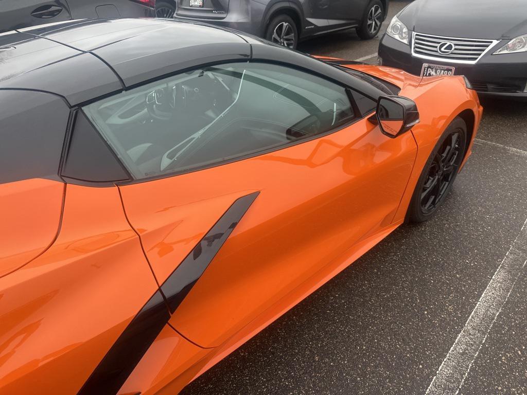used 2023 Chevrolet Corvette car, priced at $77,987