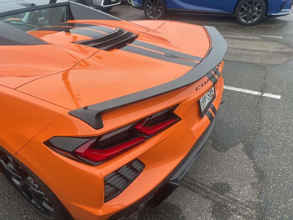 used 2023 Chevrolet Corvette car, priced at $77,987