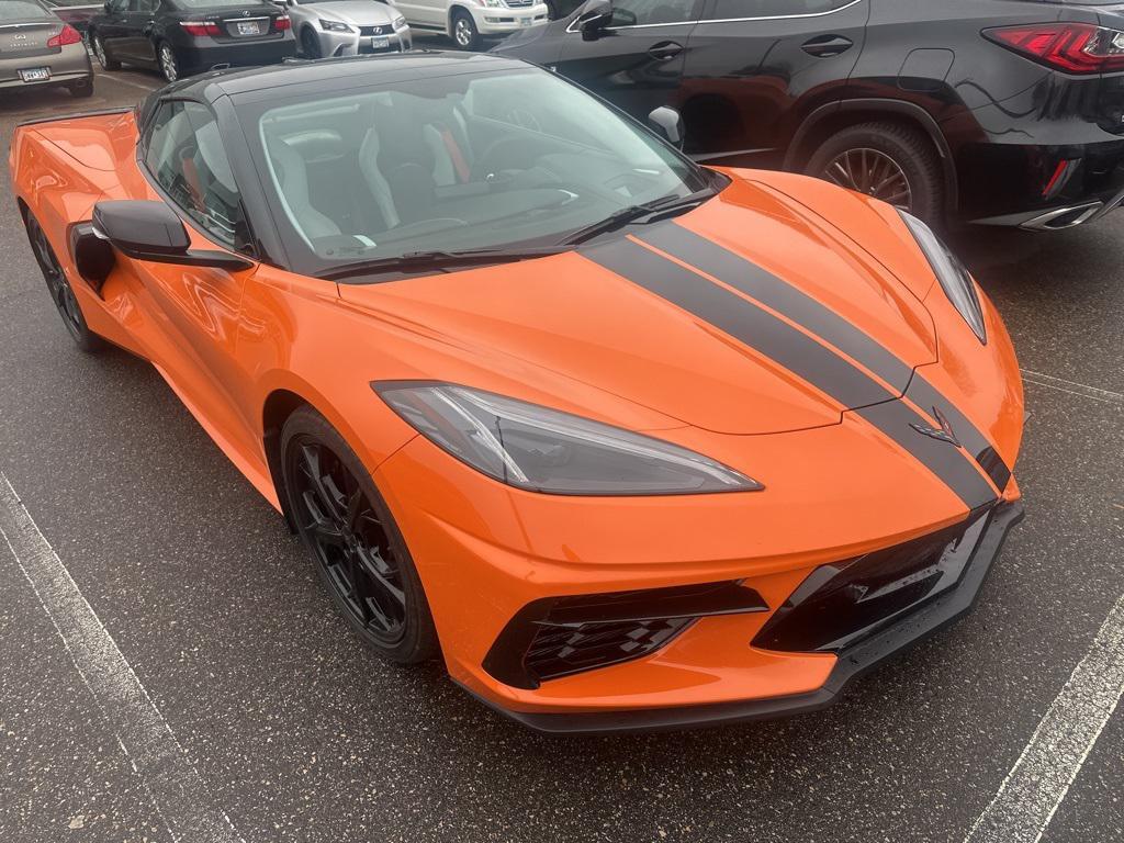 used 2023 Chevrolet Corvette car, priced at $77,987