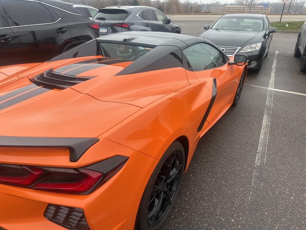 used 2023 Chevrolet Corvette car, priced at $77,987
