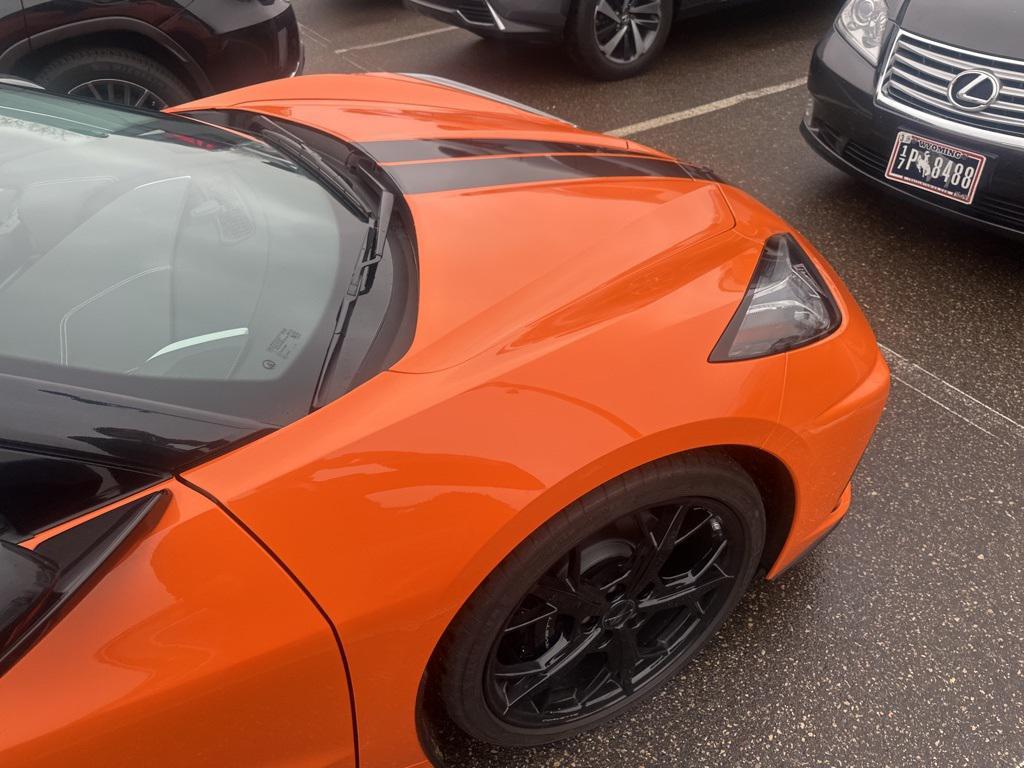 used 2023 Chevrolet Corvette car, priced at $77,987