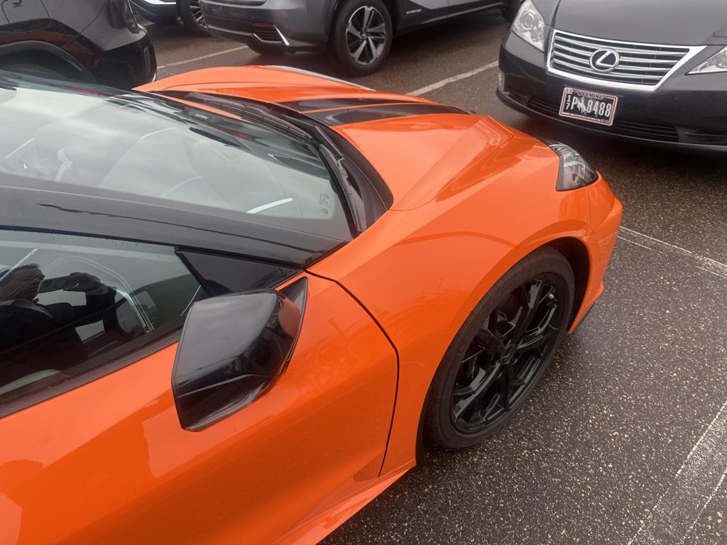 used 2023 Chevrolet Corvette car, priced at $77,987