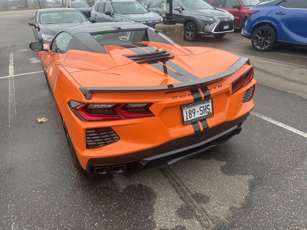 used 2023 Chevrolet Corvette car, priced at $77,987