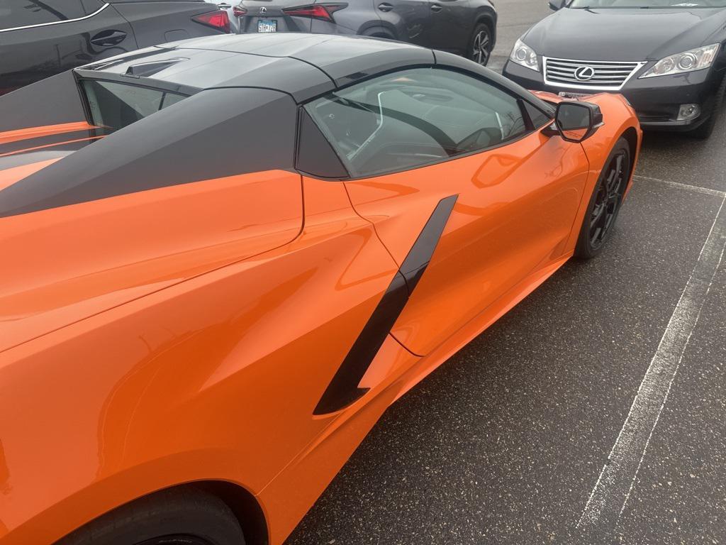 used 2023 Chevrolet Corvette car, priced at $77,987