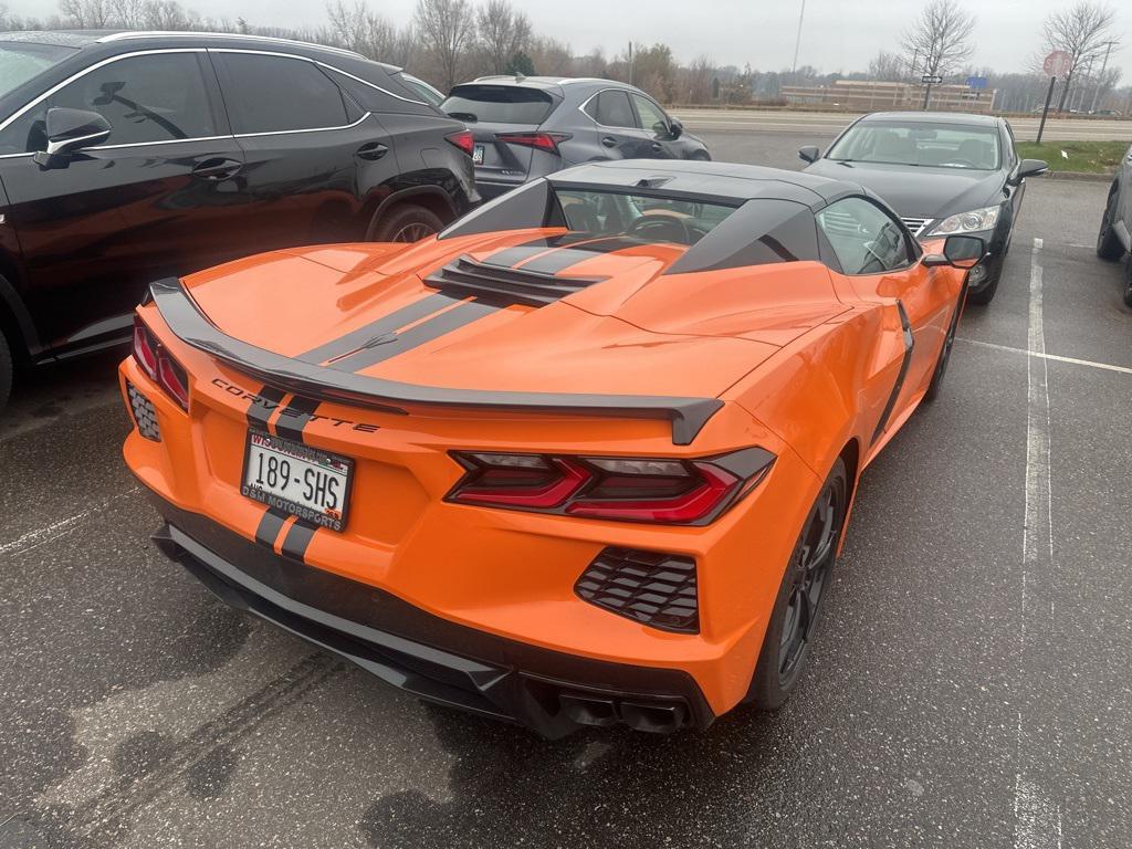 used 2023 Chevrolet Corvette car, priced at $77,987