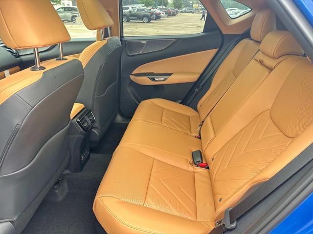 new 2025 Lexus NX 350h car, priced at $59,359